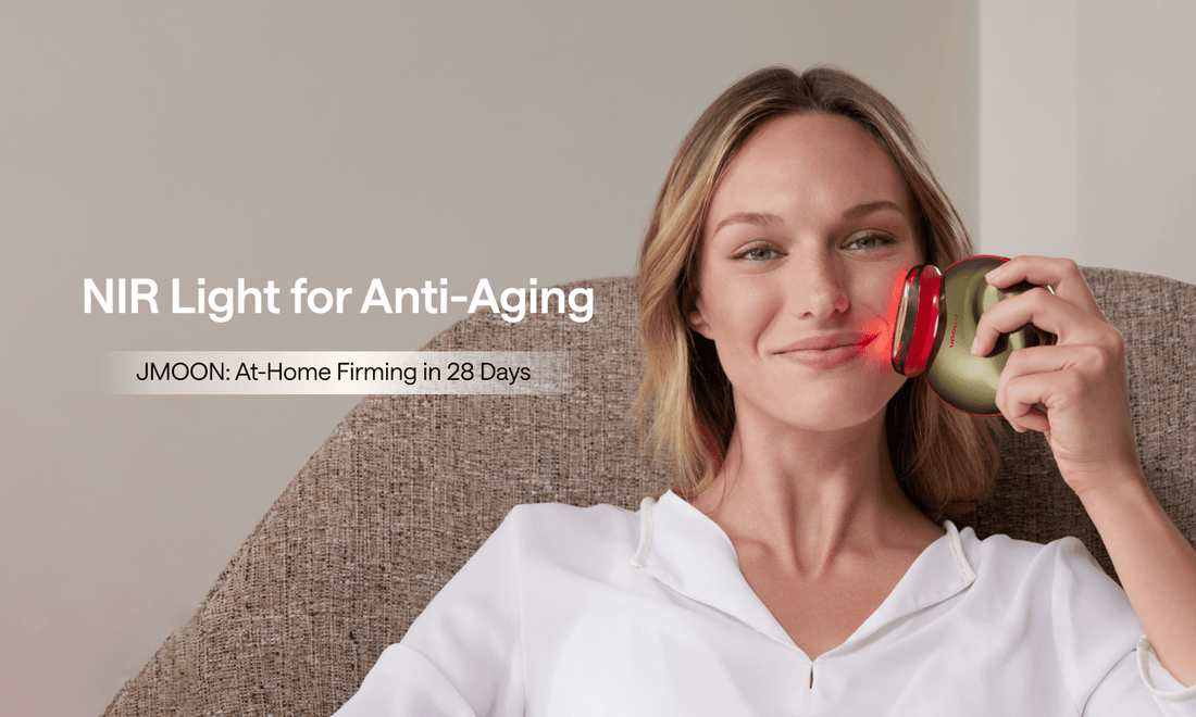 NIR Light for Anti-Aging | JMOON: At-Home Firming in 28 Days - JMOON