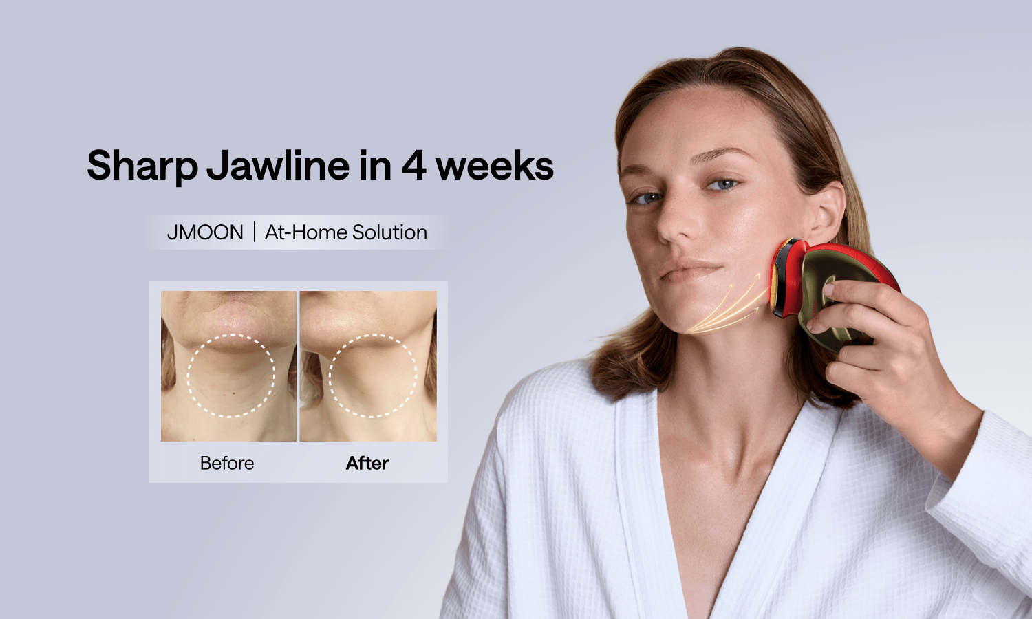 Sharp Jawline in 4 Weeks - JMOON