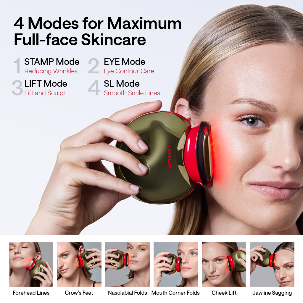 New ! JMOON NouvelleSkin Facial Toning Device