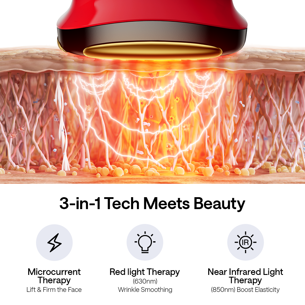 New ! JMOON NouvelleSkin Facial Toning Device