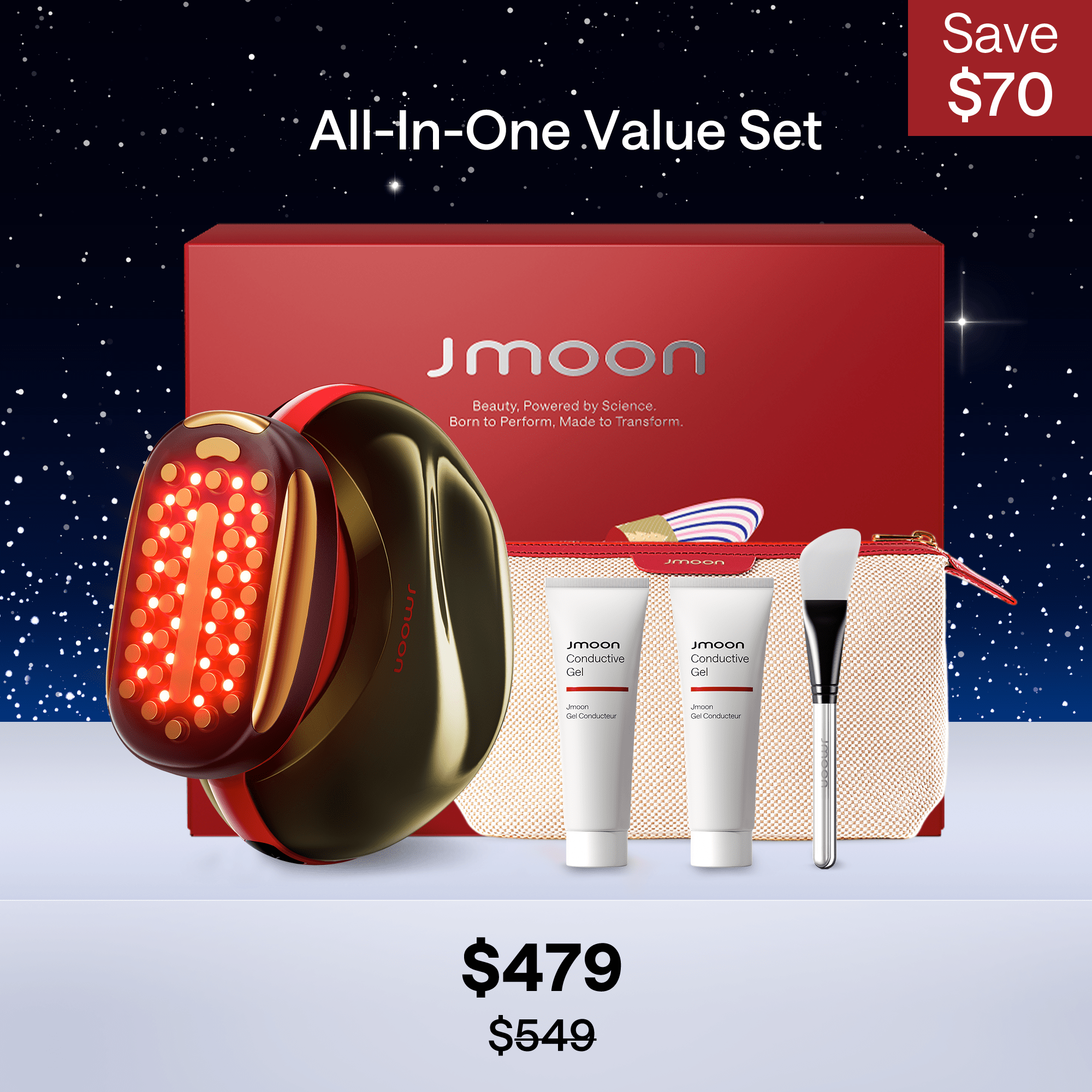 JMOON M30U All - In - One Value Set (Limited Edition) - JMOON Official