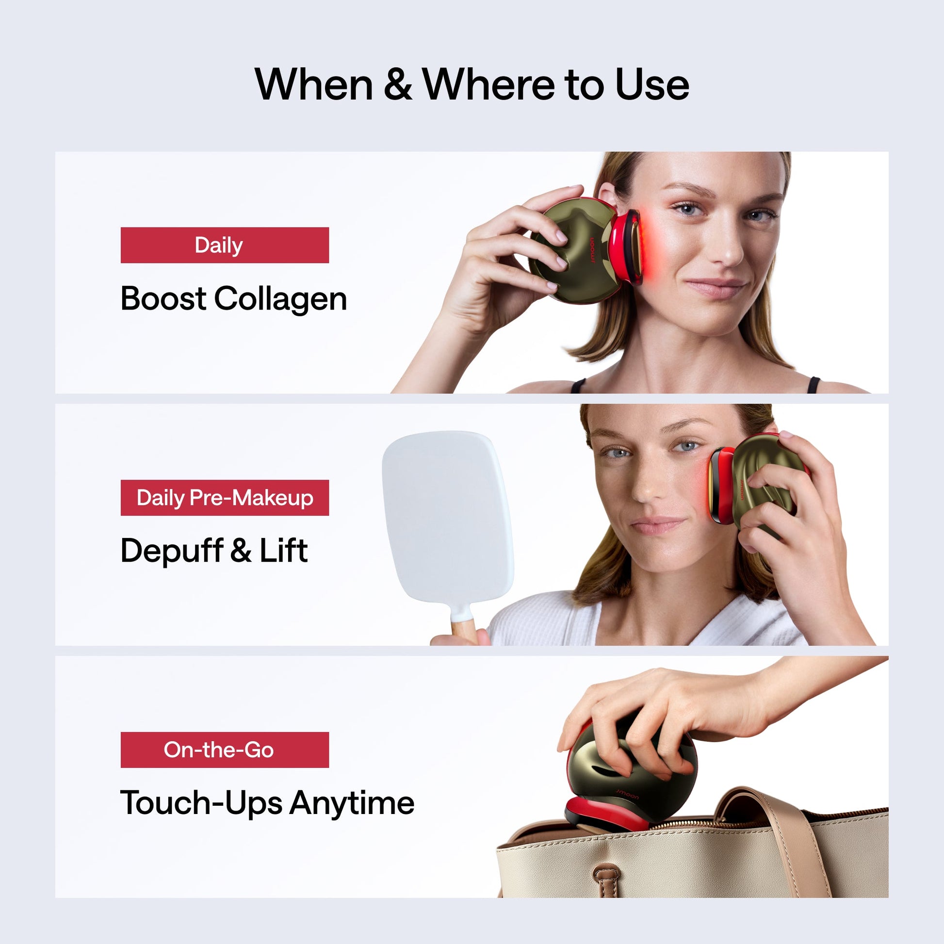 JMOON NouvelleSkin Facial Toning Device - JMOON