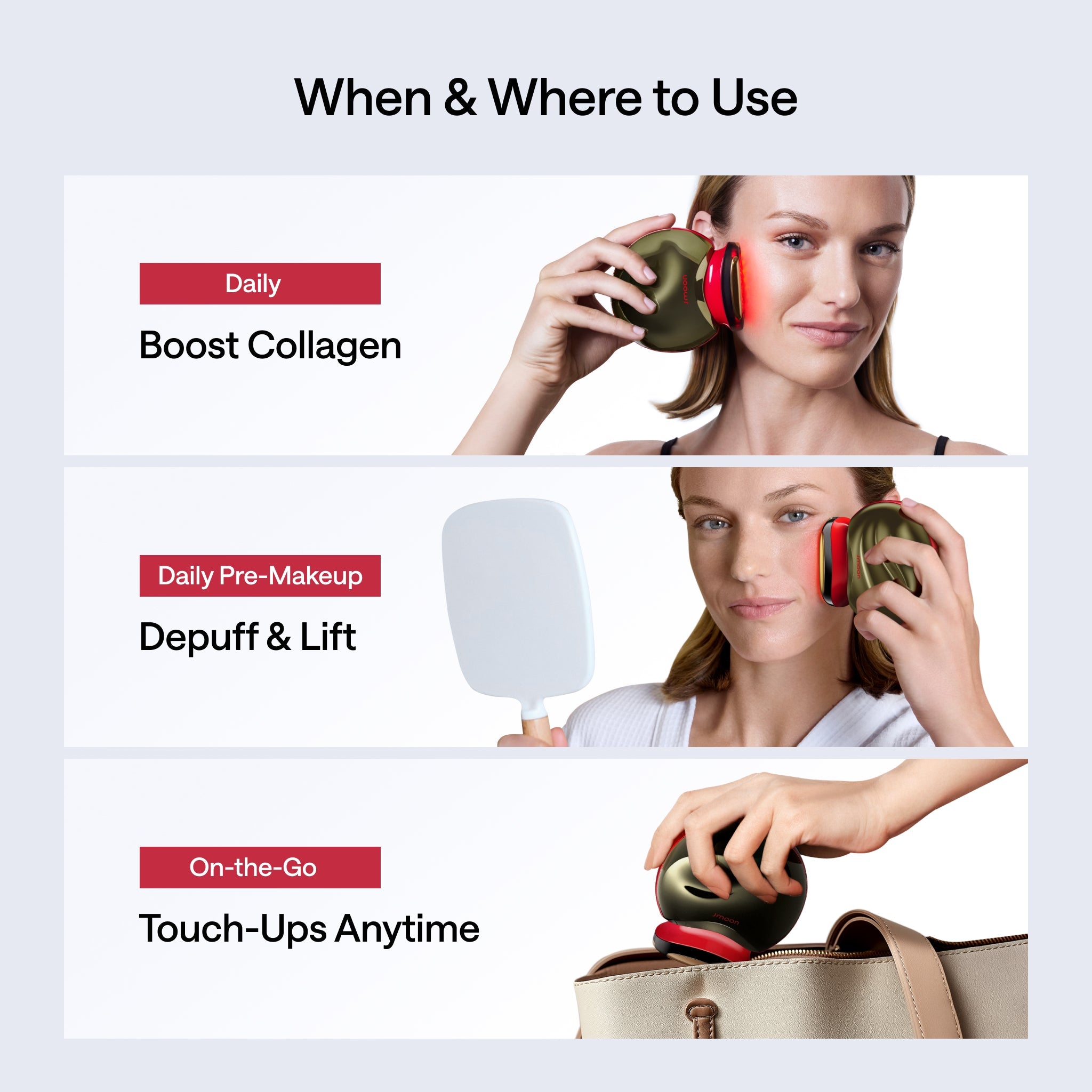 JMOON NouvelleSkin Facial Toning Device - JMOON