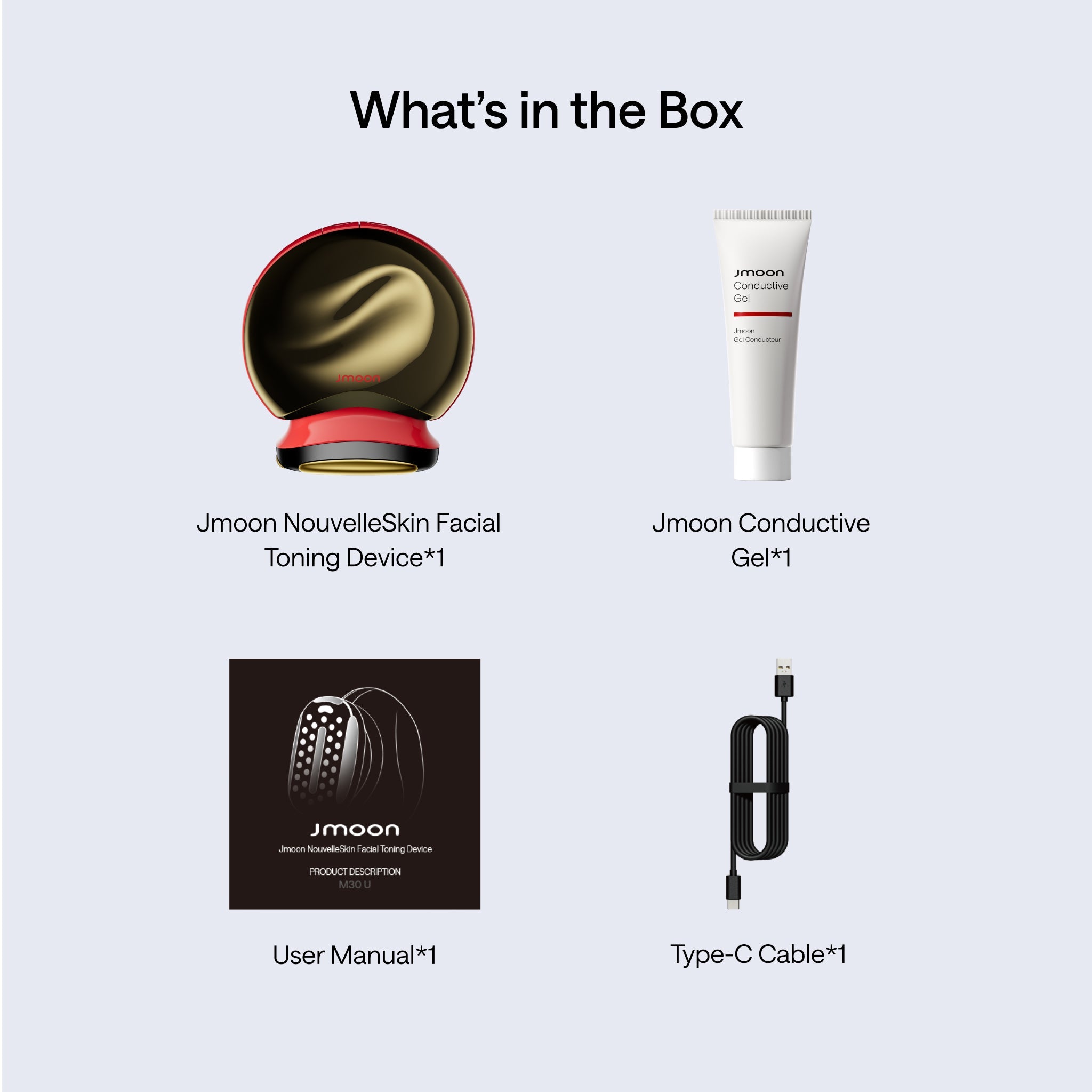 JMOON NouvelleSkin Facial Toning Device - JMOON