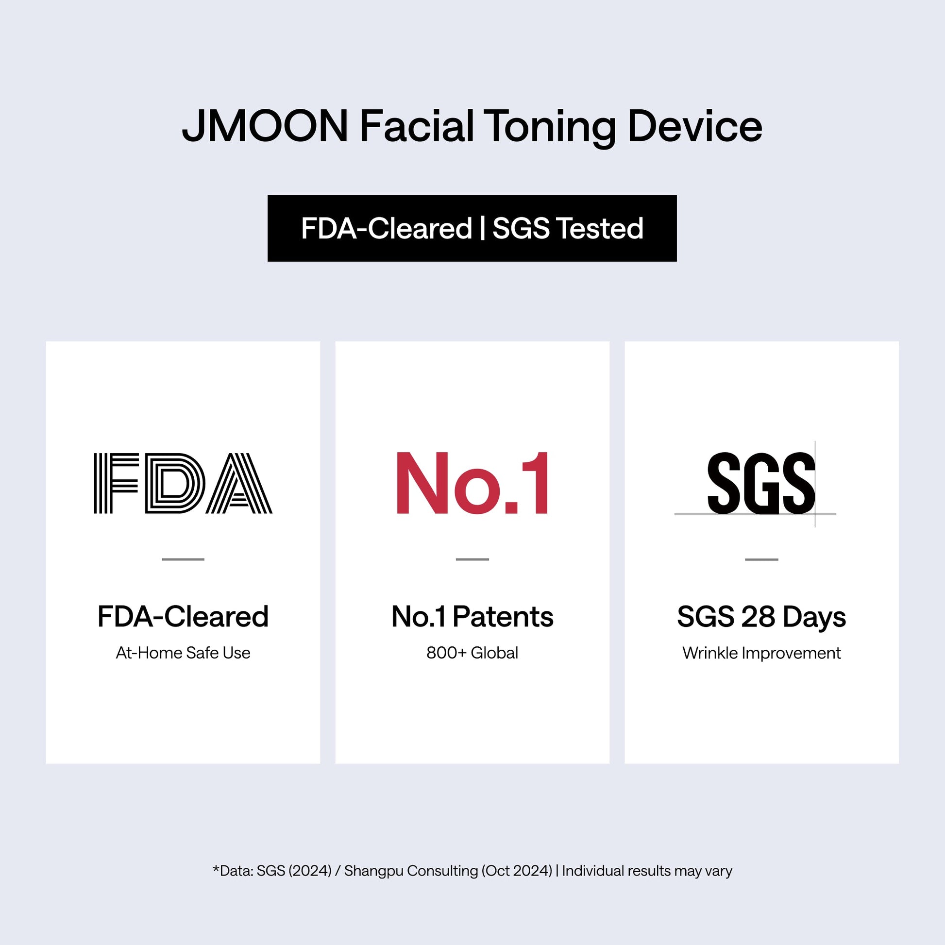 JMOON NouvelleSkin Facial Toning Device - JMOON