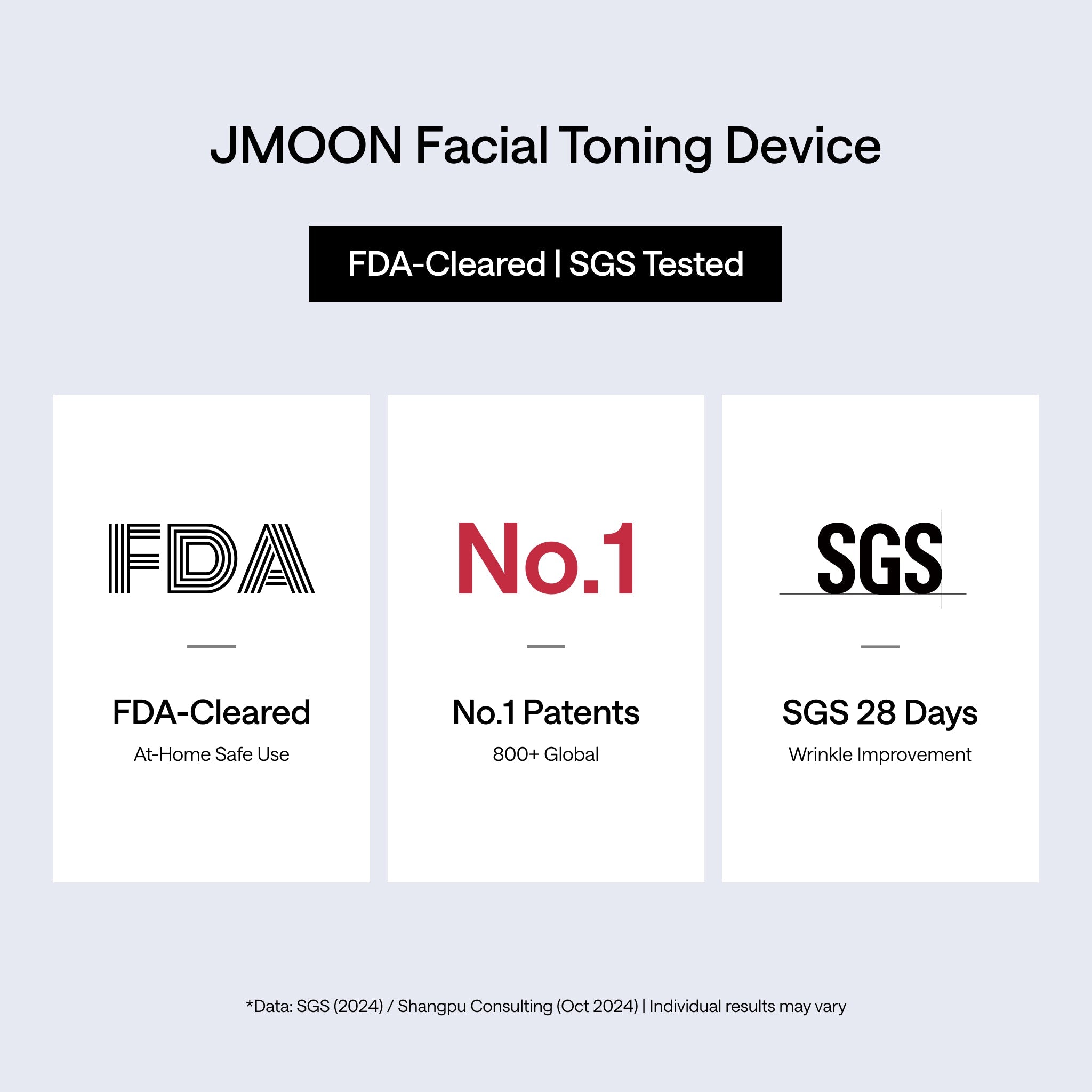 JMOON NouvelleSkin Facial Toning Device - JMOON