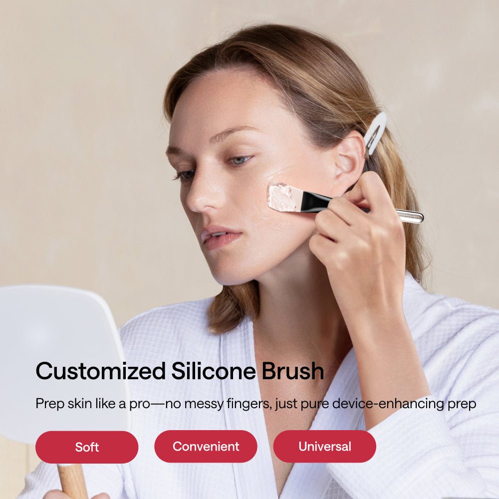 JMOON NouvelleSkin Facial Toning Device Brush Set - JMOON