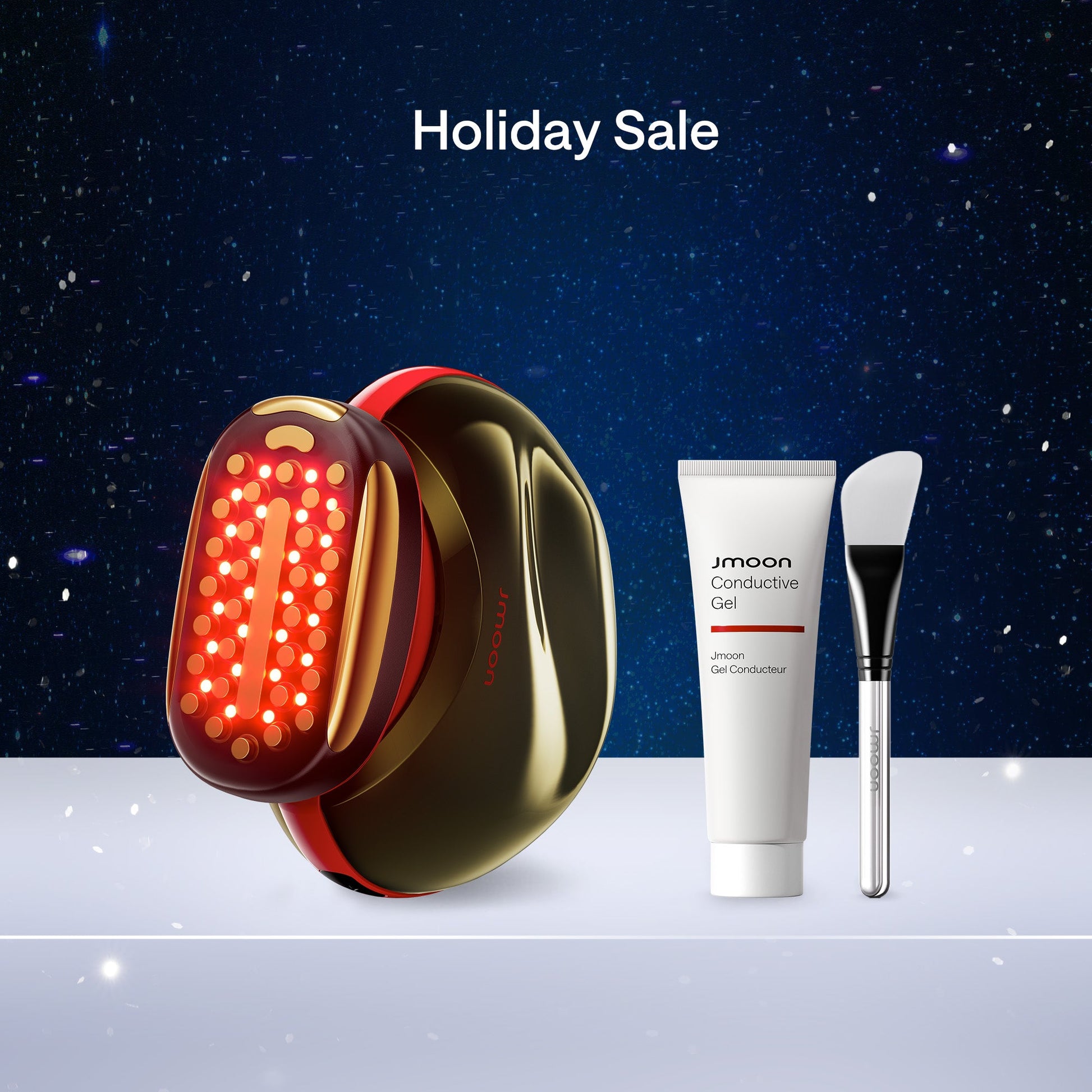 JMOON NouvelleSkin Facial Toning Device Brush Set - JMOON Official