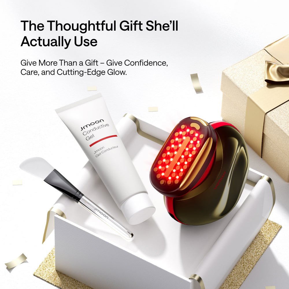 JMOON NouvelleSkin Facial Toning Device Brush Set - JMOON