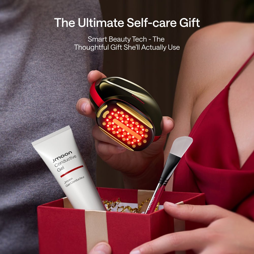 JMOON NouvelleSkin Facial Toning Device Brush Set - JMOON