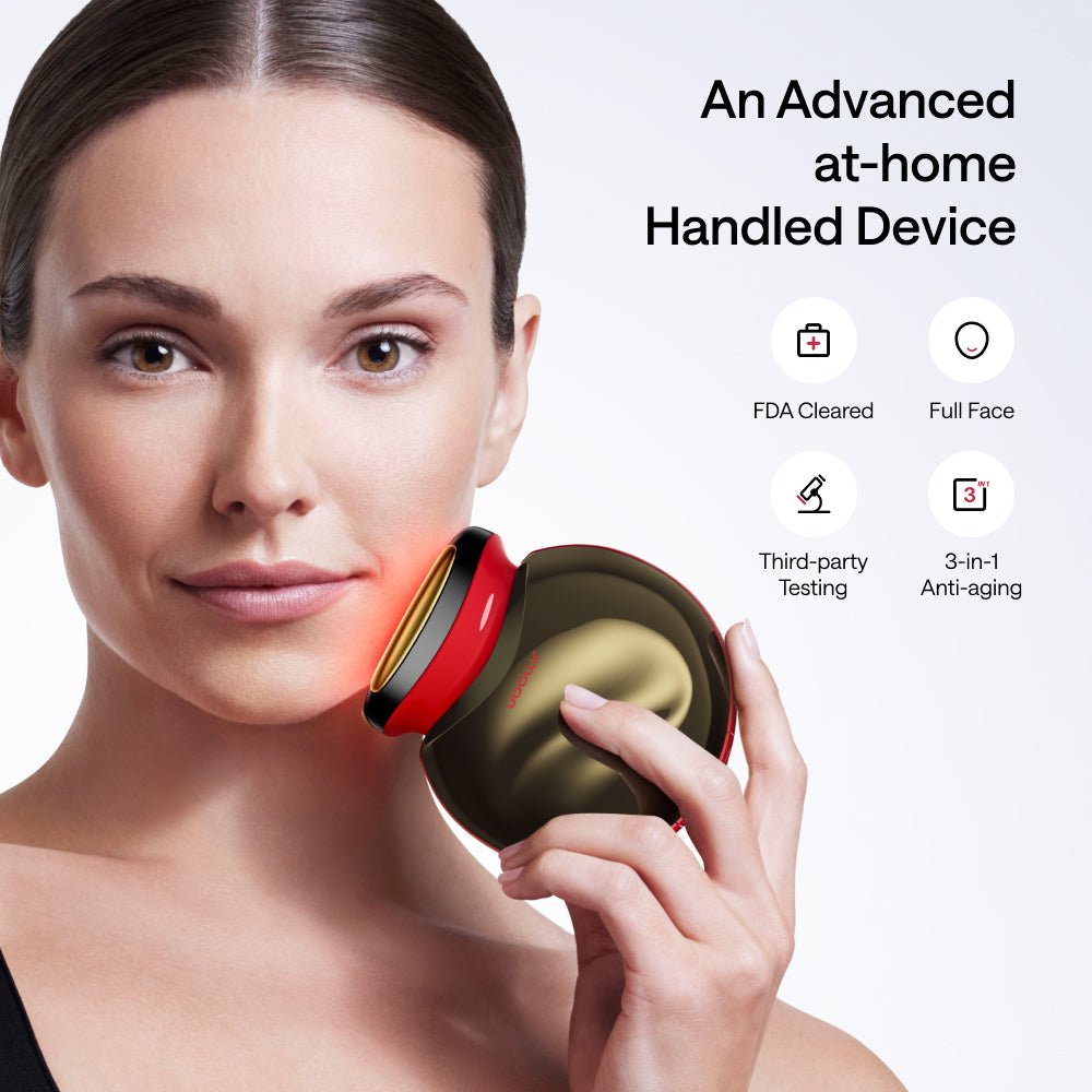 JMOON NouvelleSkin Facial Toning Device Brush Set - JMOON