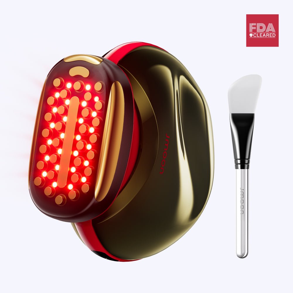 JMOON NouvelleSkin Facial Toning Device Brush Set - JMOON