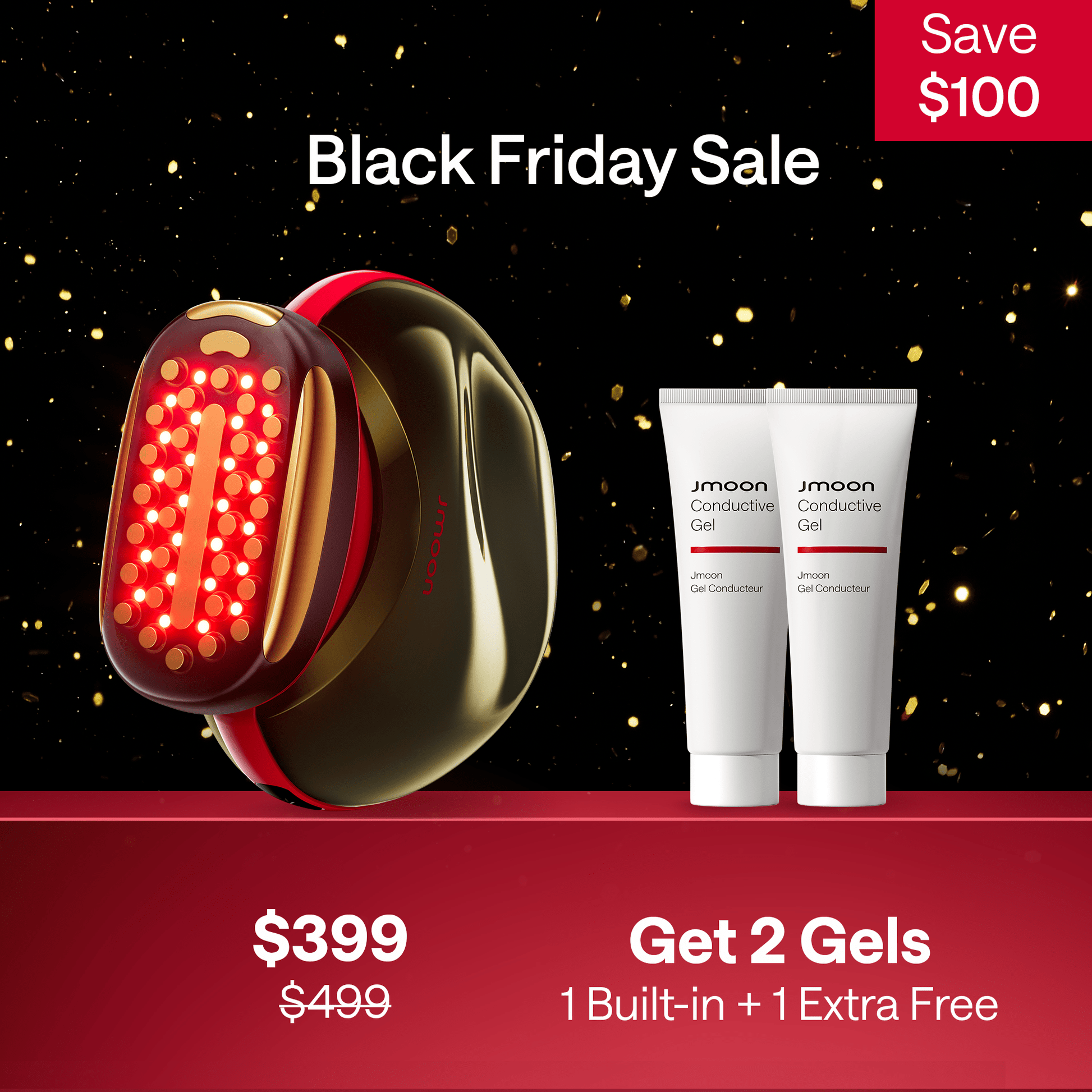 JMOON NouvelleSkin Facial Toning Device M30U - JMOON