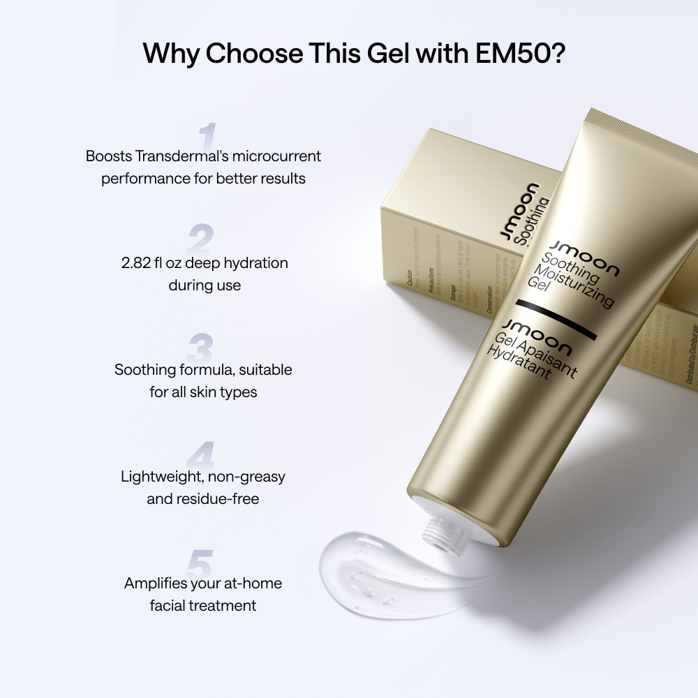 JMOON Soothing Moisturizing Gel EM50 - JMOON