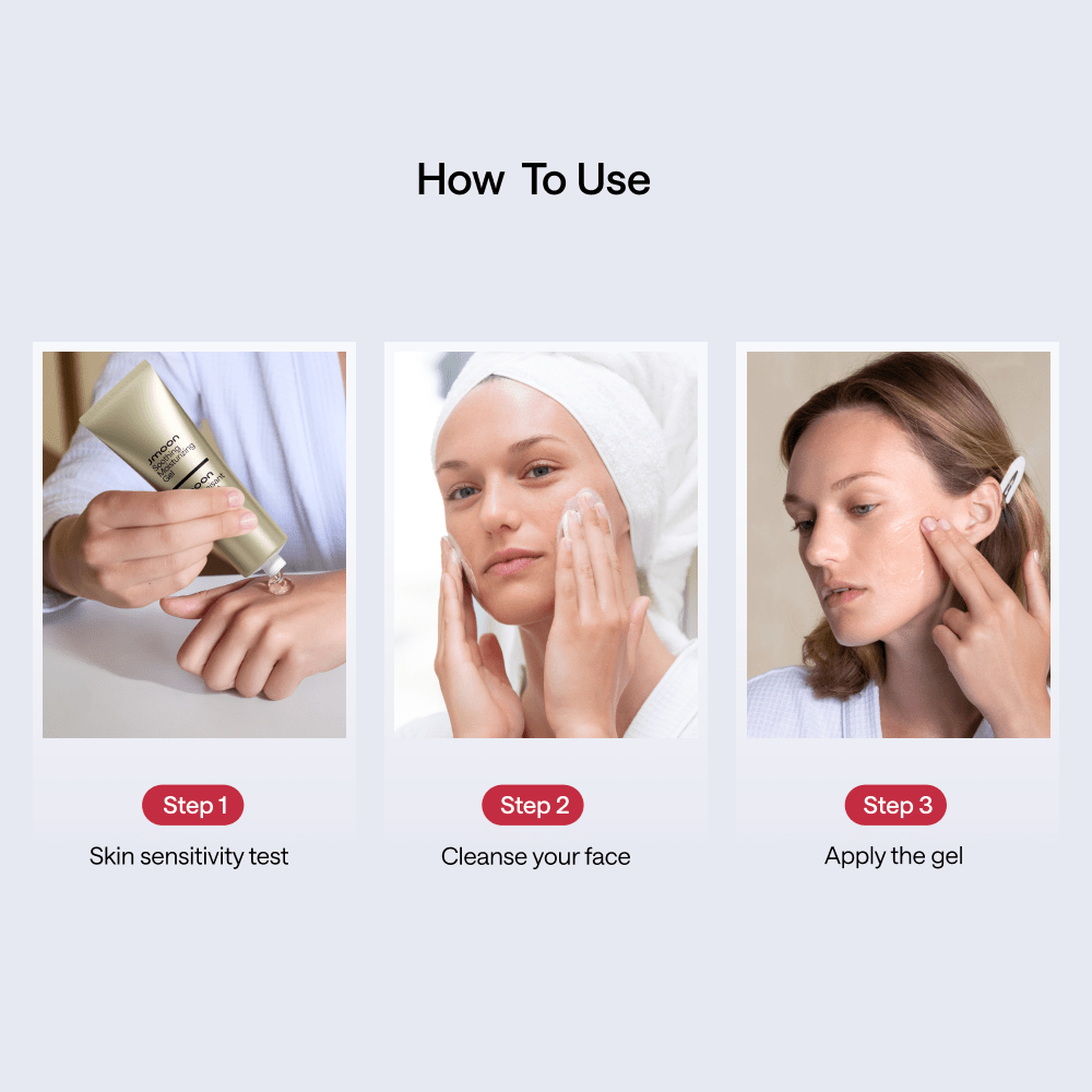 JMOON Soothing Moisturizing Gel EM50 - JMOON