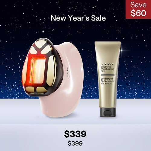 JMOON Transdermal Facial Toning Device EM50 - JMOON Official