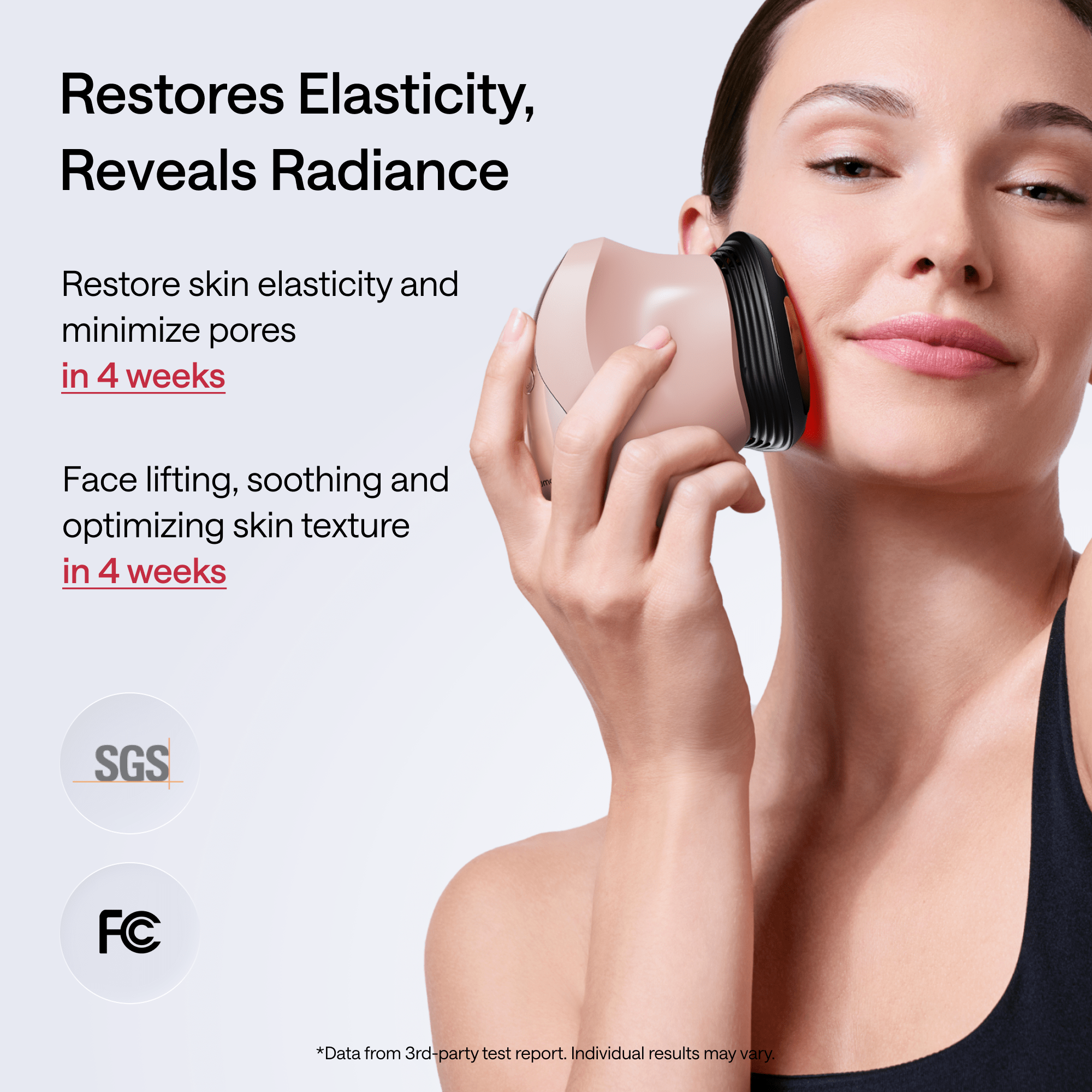 JMOON Transdermal Facial Toning Device EM50 - JMOON