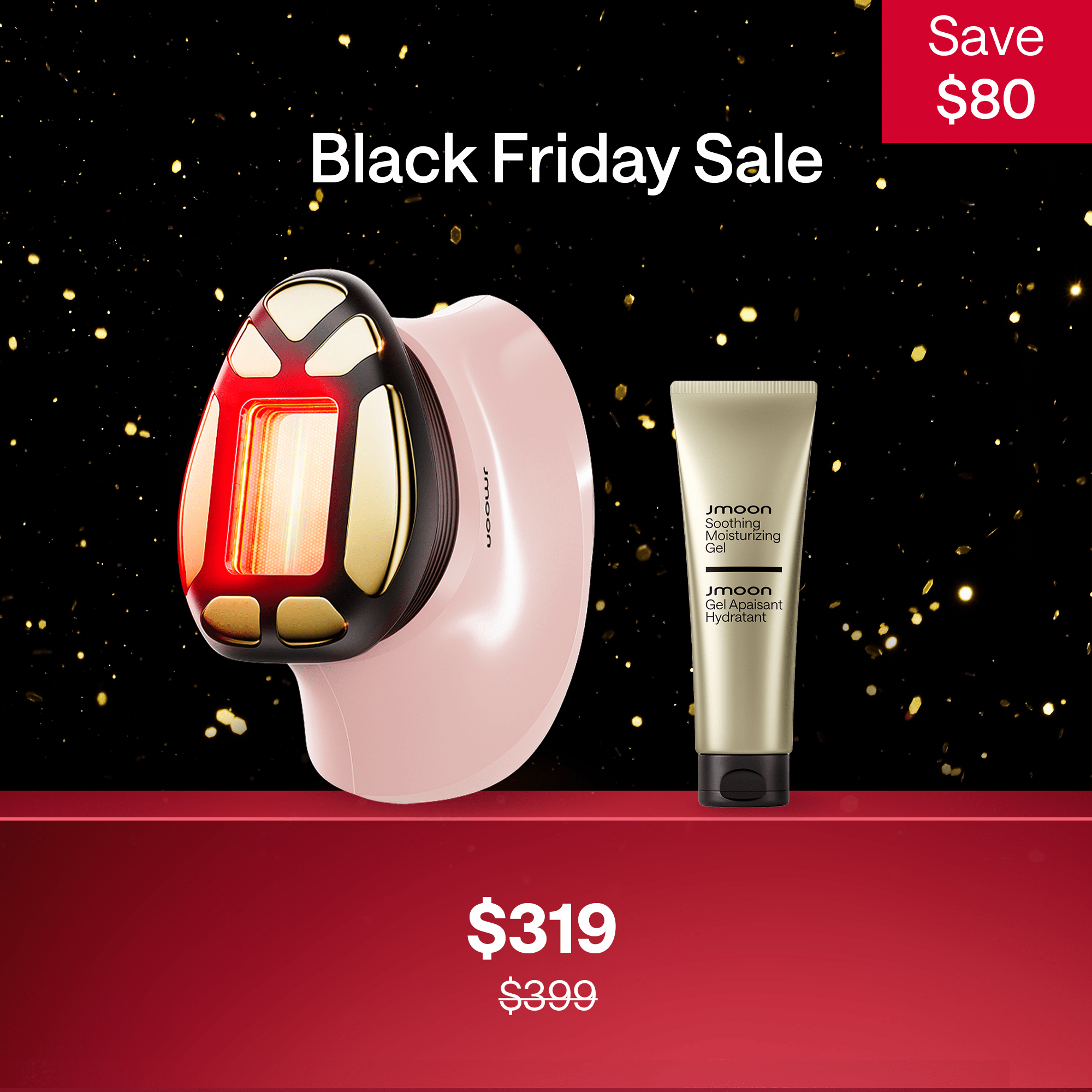 JMOON Transdermal Facial Toning Device EM50 - JMOON