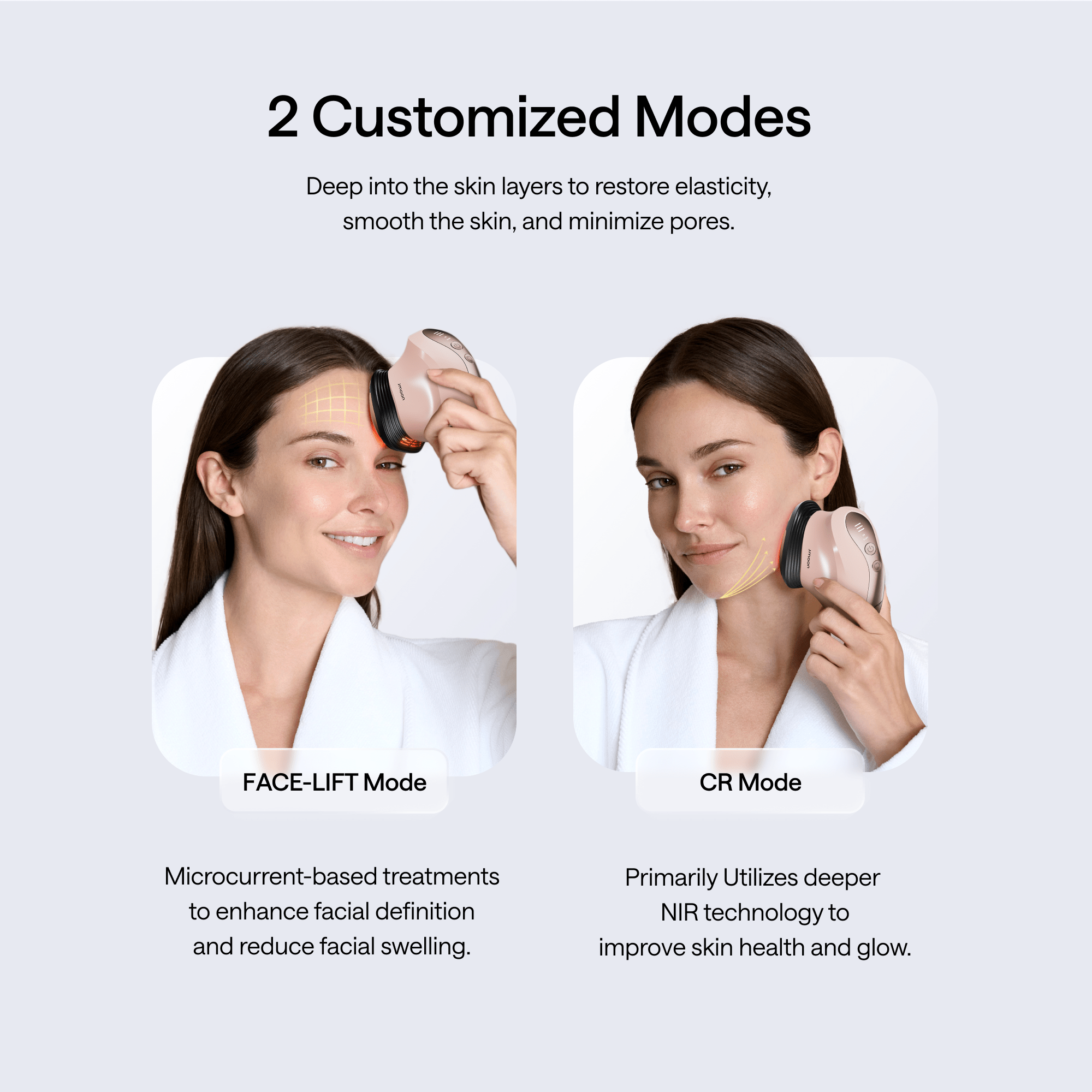 JMOON Transdermal Facial Toning Device EM50 - JMOON