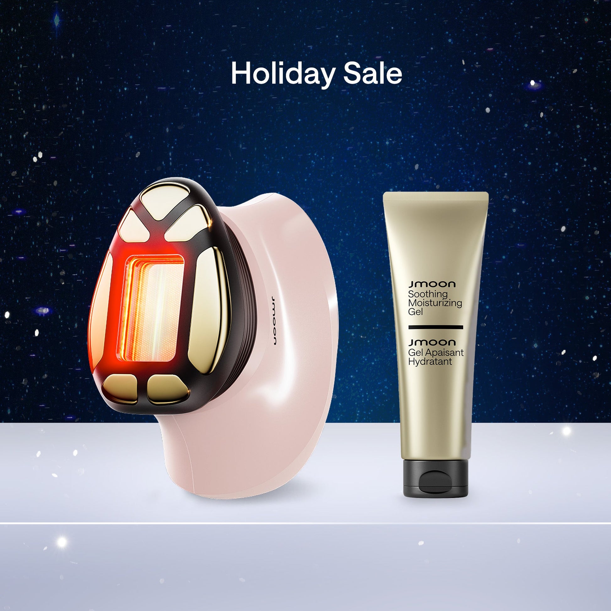 JMOON Transdermal Facial Toning Device EM50 - JMOON Official