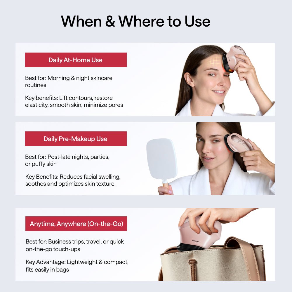 JMOON Transdermal Facial Toning Device EM50 - JMOON