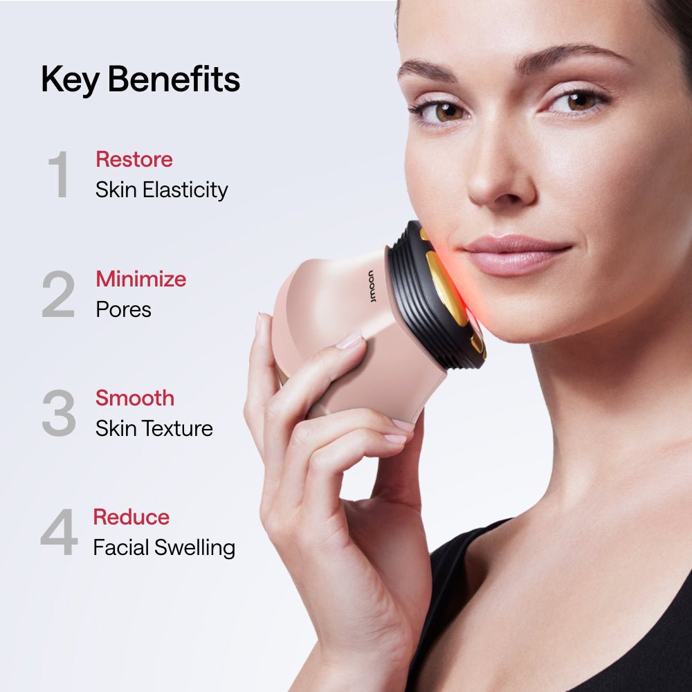 JMOON Transdermal Facial Toning Device EM50 - JMOON