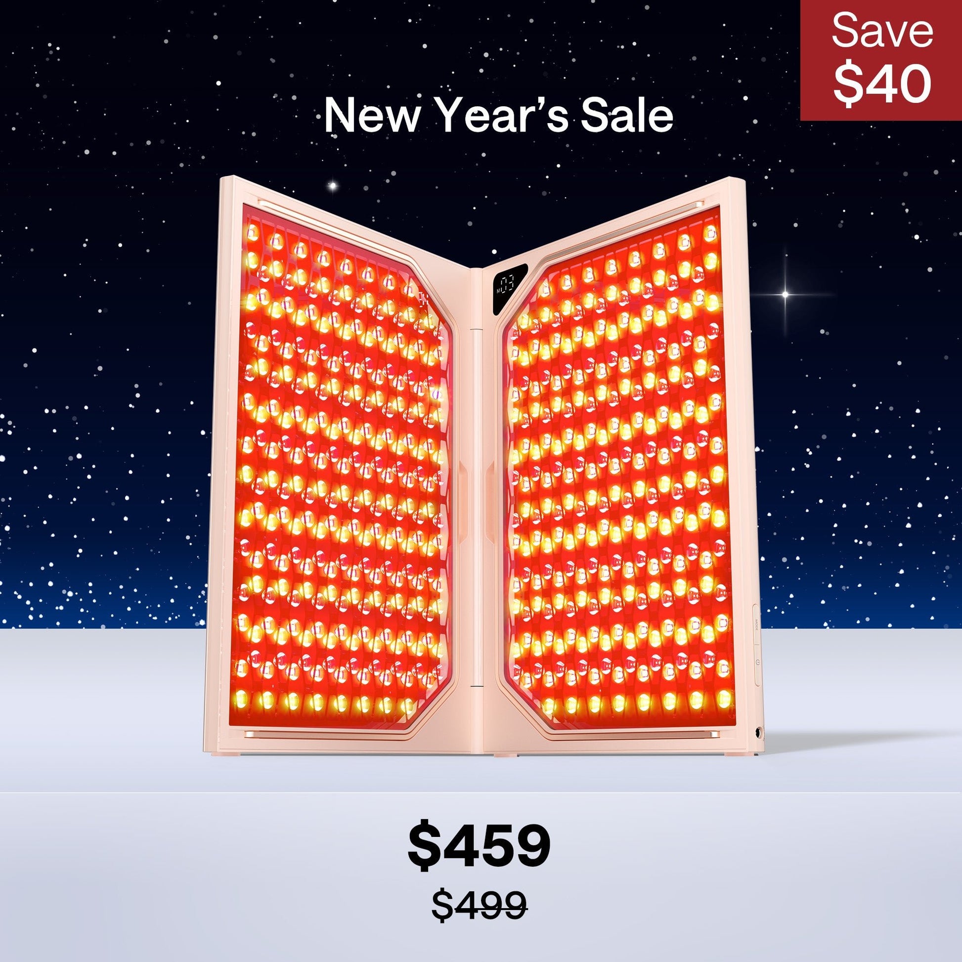 New: JMOON Flexglow Light Therapy Device JD20U - JMOON Official