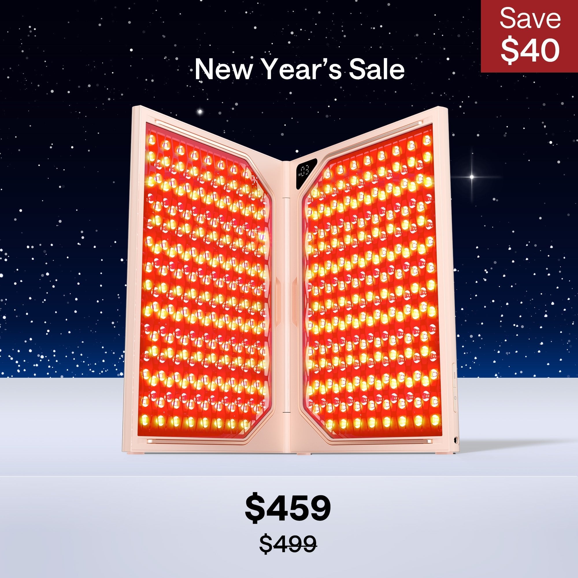 New: JMOON Flexglow Light Therapy Device JD20U - JMOON Official