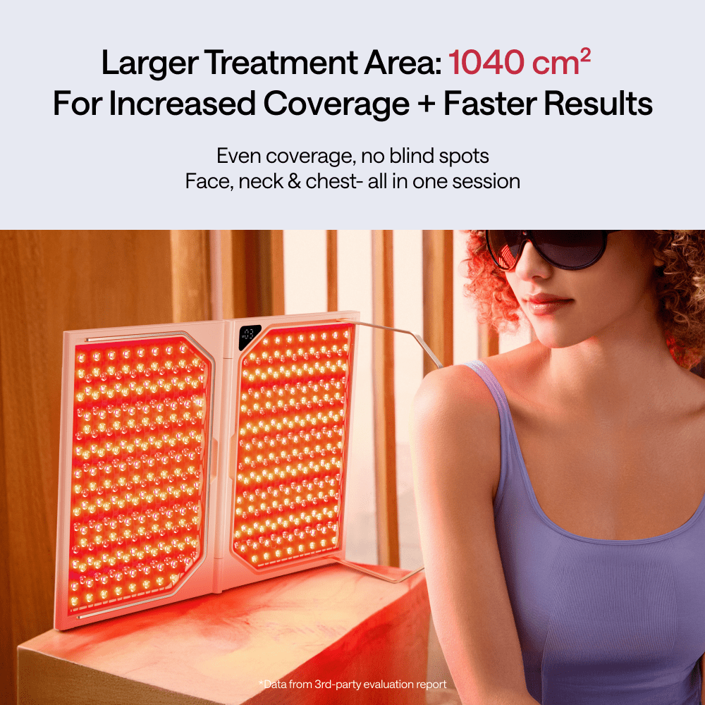 New Product Pre - Sale: JMOON Flexglow Light Therapy Device - JMOON Official