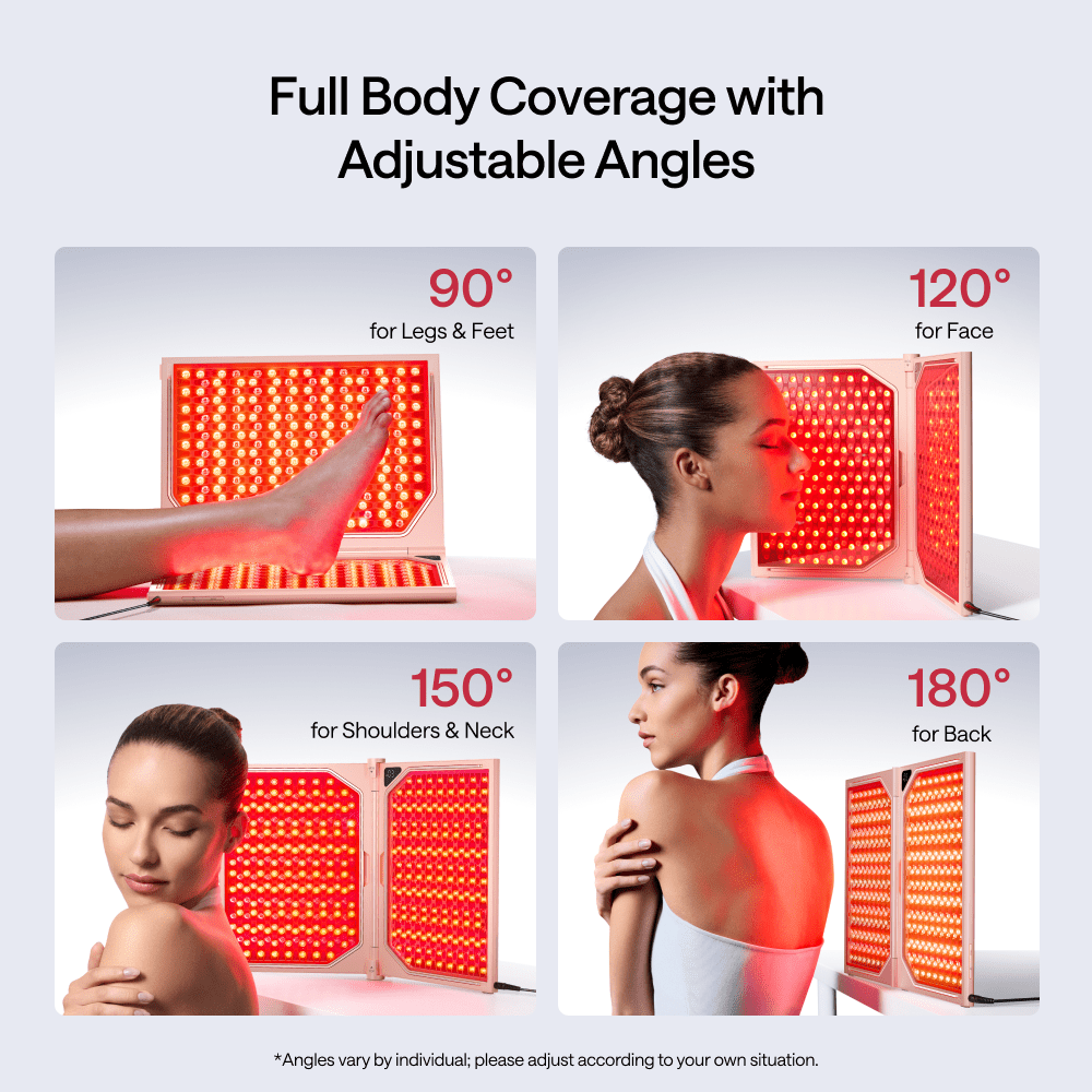 New Product Pre - Sale: JMOON Flexglow Light Therapy Device - JMOON Official