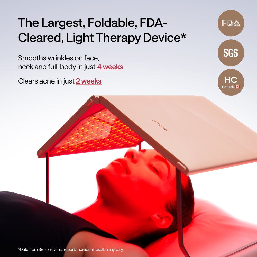 New Product Pre - Sale: JMOON Flexglow Light Therapy Device - JMOON Official