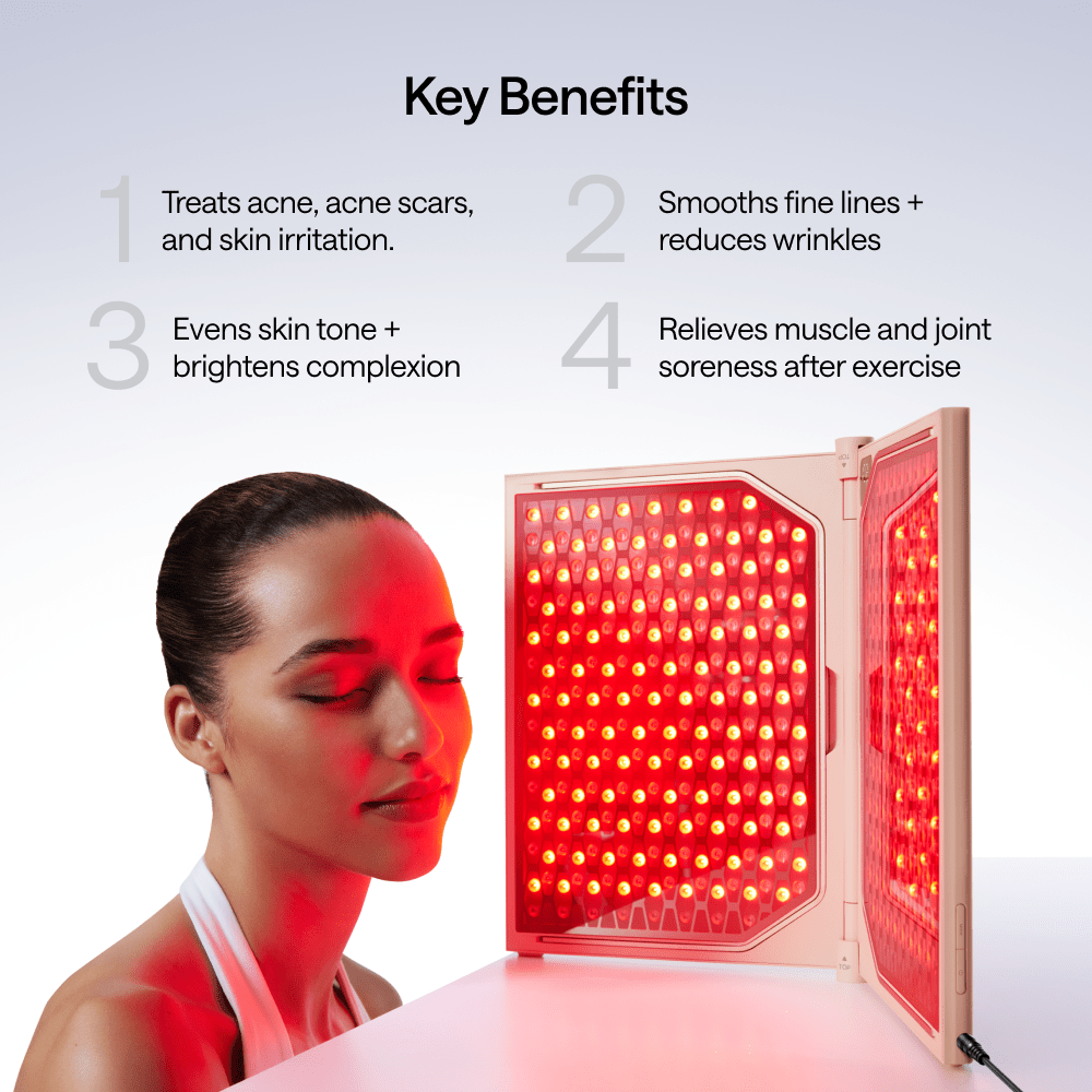 New Product Pre - Sale: JMOON Flexglow Light Therapy Device - JMOON Official