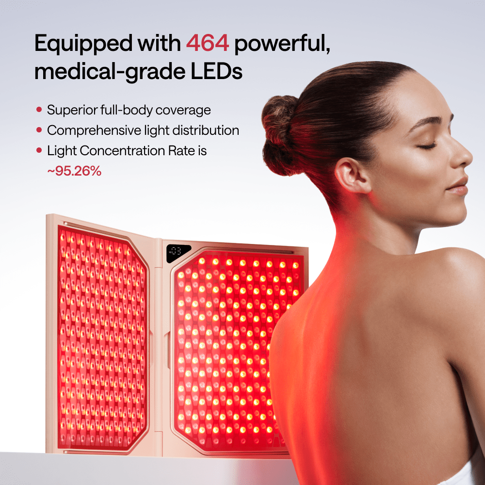 New Product Pre - Sale: JMOON Flexglow Light Therapy Device - JMOON Official